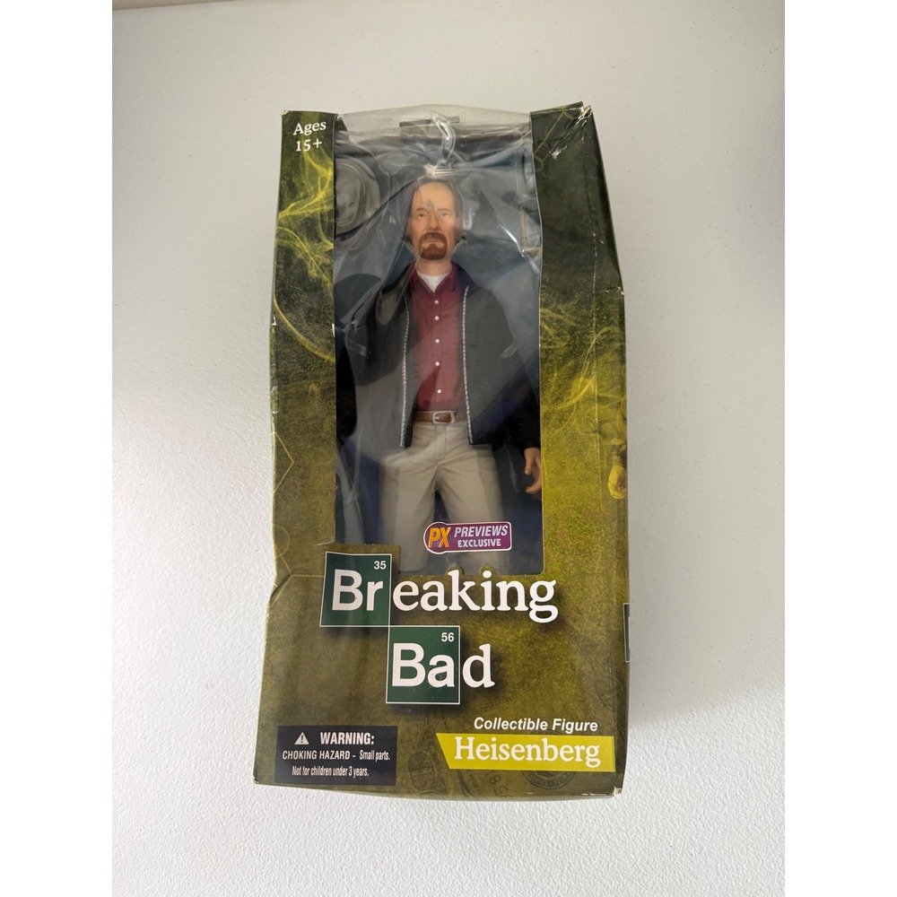 Mezco Breaking Bad Heisenberg 6 Inch Figure PX Previews Exclusive Walter White